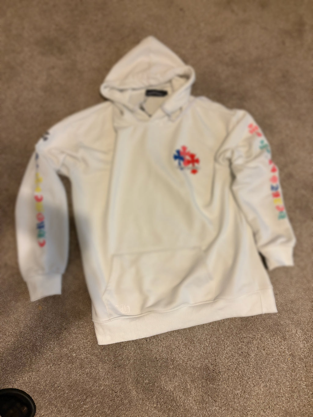 Chrome hoodie