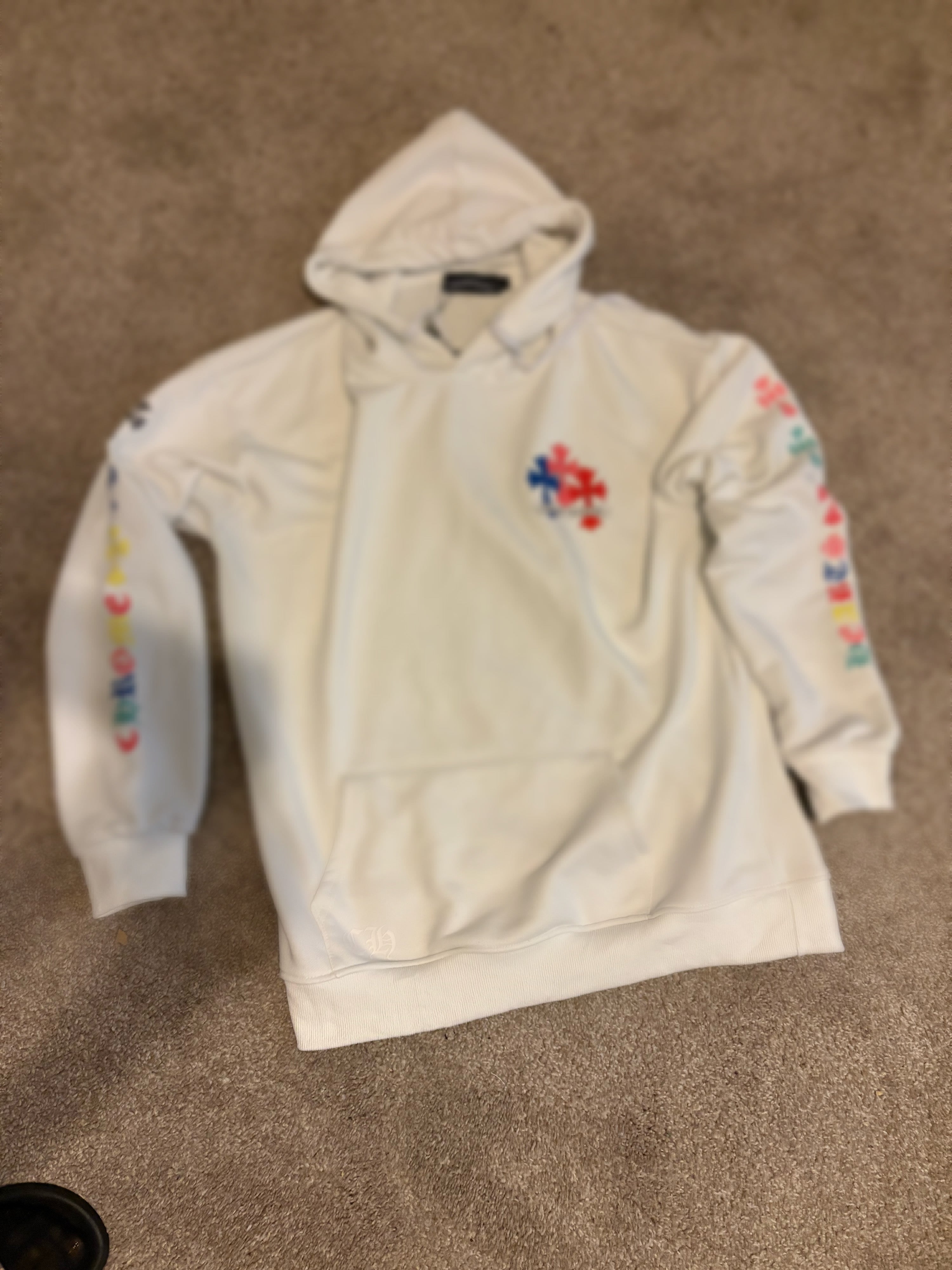 Chrome hoodie