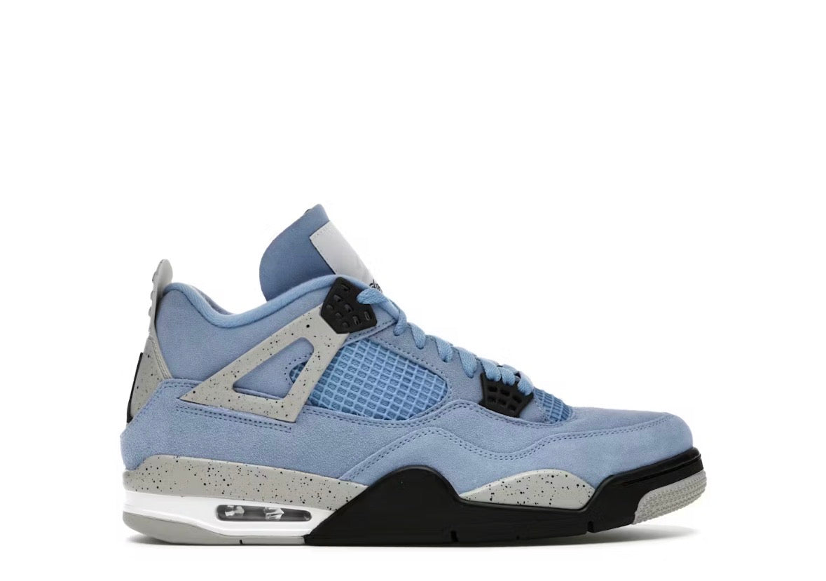 Blue shoe