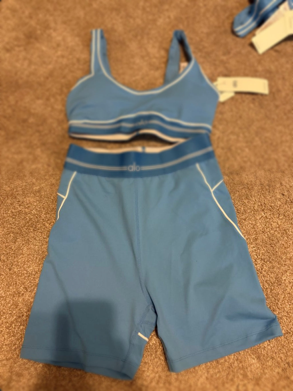 Blue al0 set