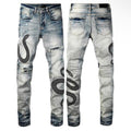 Snake jeans