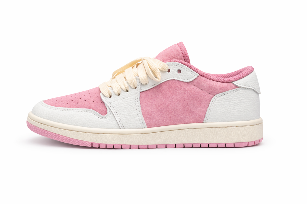 Pink shoe