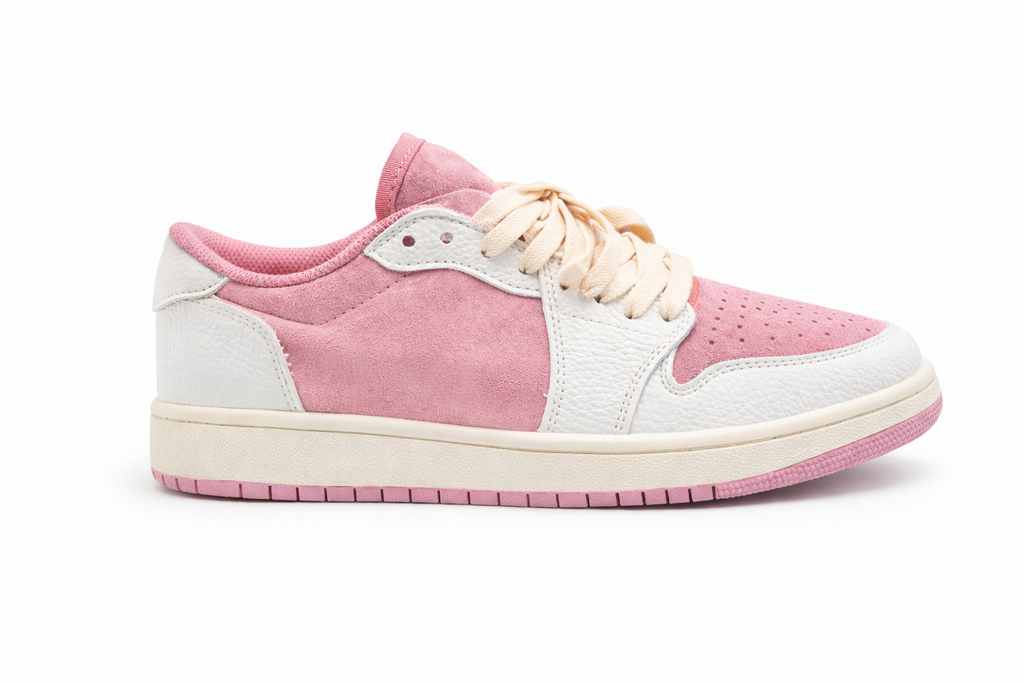 Pink shoe
