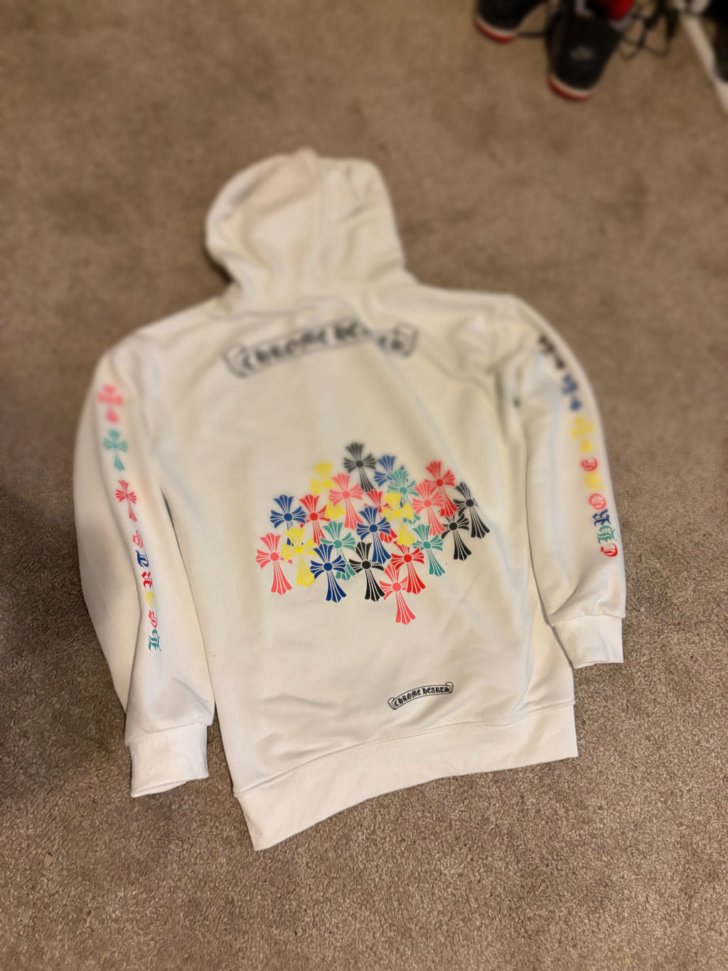Chrome hoodie