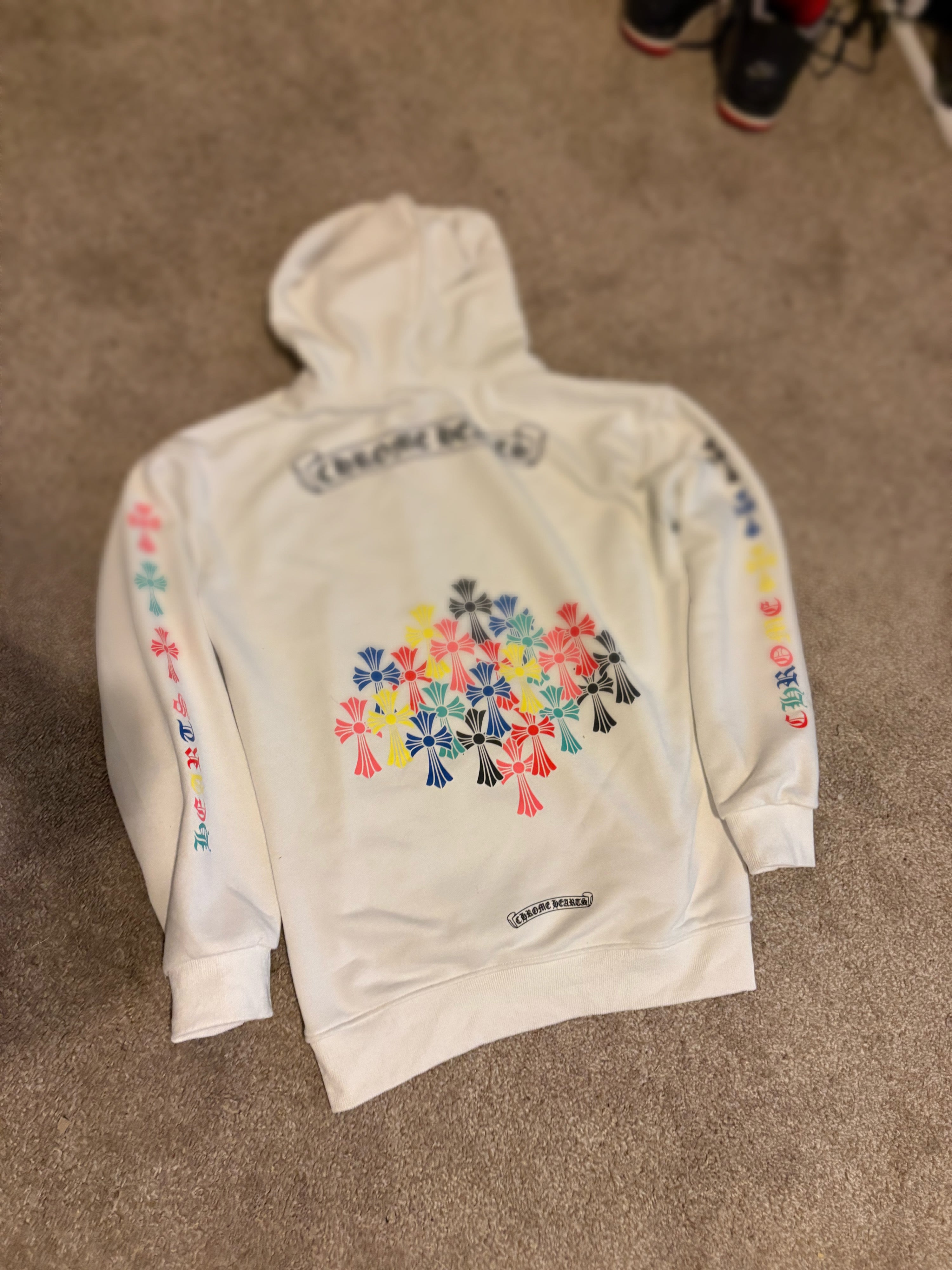 Chrome hoodie