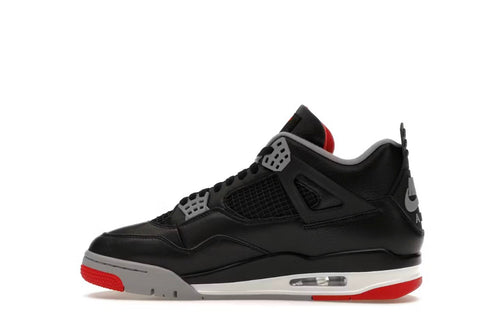 Black and red shoe