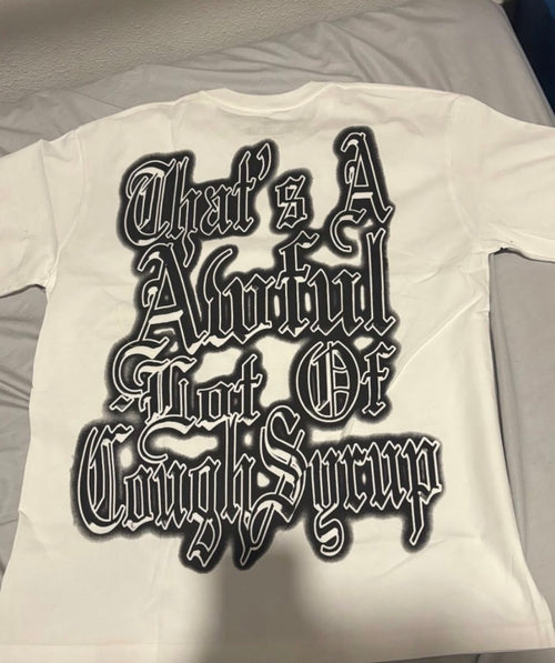 Black and white shirt