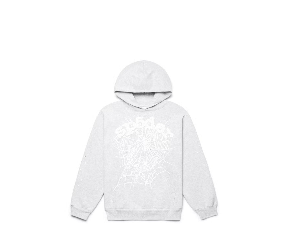 Gray hoodie