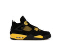 Black and yellow shoe