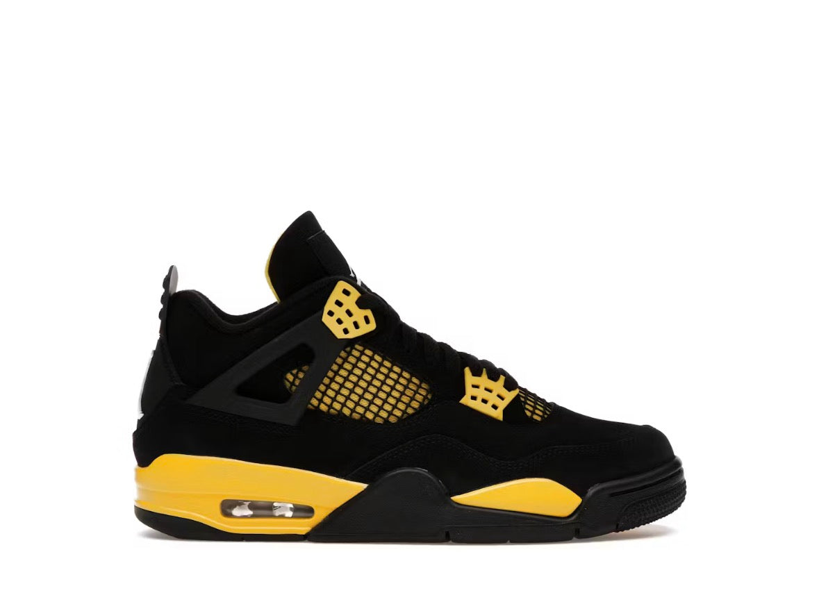 Black and yellow shoe